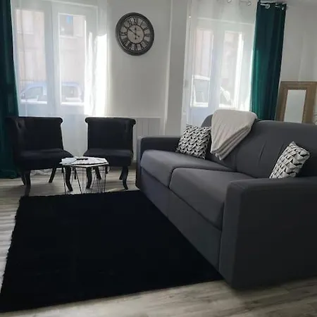 Daire Colmar,appart Chaleureux 2 Pas Centre Avec Jardin