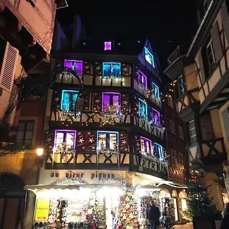 Colmar,appart Chaleureux 2 Pas Centre Avec Jardin Daire *