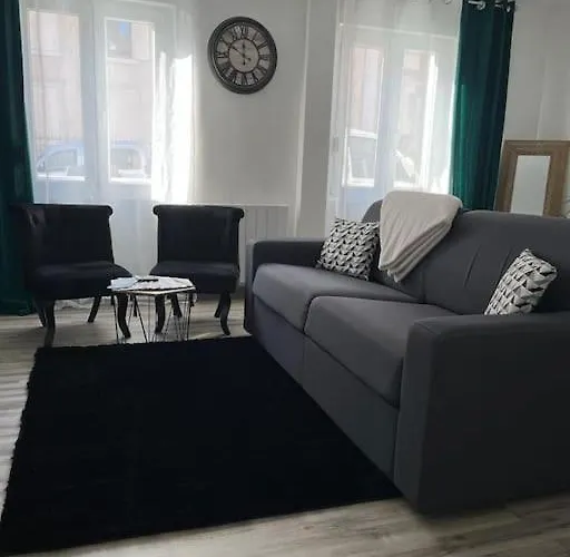 Apartamento Colmar,appart Chaleureux 2 Pas Centre Avec Jardin