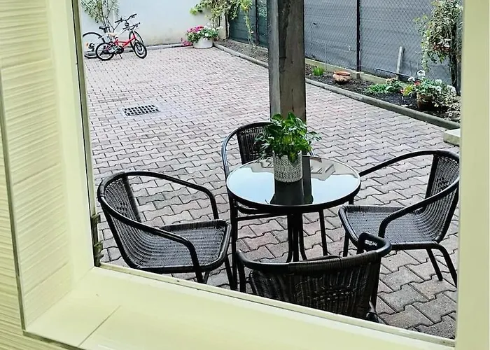 Colmar,appart Chaleureux 2 Pas Centre Avec Jardin Apartamento