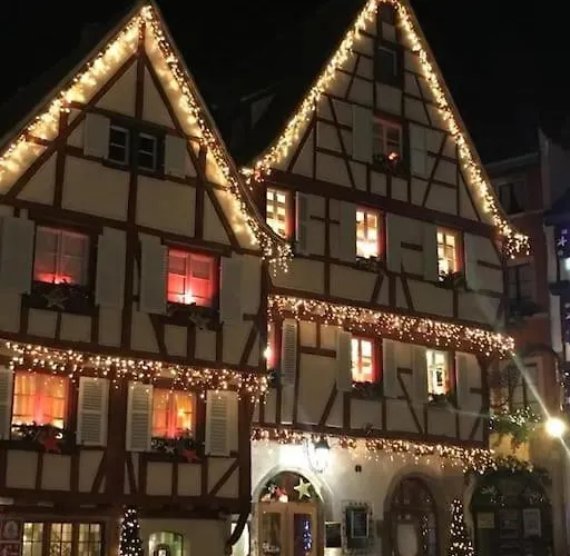 Apartamento Colmar,appart Chaleureux 2 Pas Centre Avec Jardin *