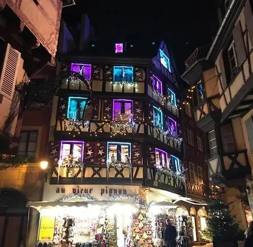 Colmar,appart Chaleureux 2 Pas Centre Avec Jardin Apartamento *